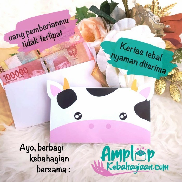 

Limited! Amplop sapi / Angpao / Lebaran New