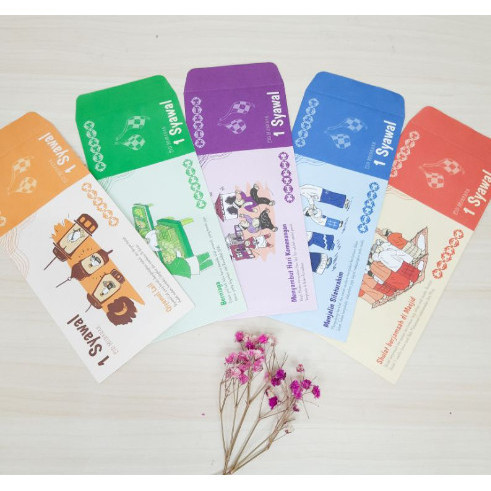 

Limited! Amplop THR lebaran Motif Terbaru varian warna Unik Lucu MBS - Amplop THR New