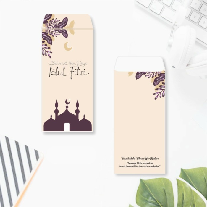 

Limited! Amplop lebaran unik lucu murah/Amplop lebaran edisi terbaru simple - bulan New