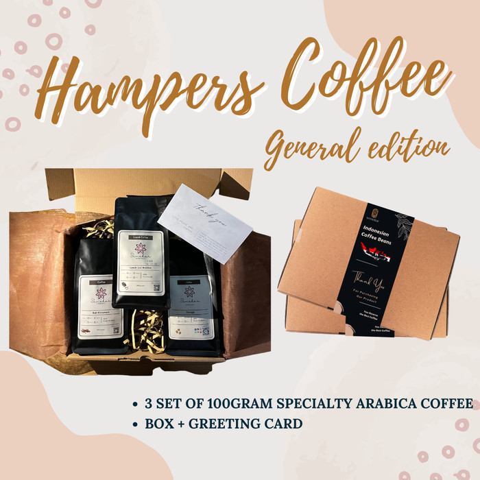 

Limited! Kopi Gift box hampers Natal Ultah Lebaran Parcel Christmas coffee - Lainnya Coarse/Kasar New