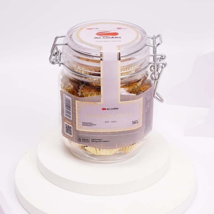

Limited! Kue Kering Lebaran Kastengel Spesial Jnc JC Cookies New