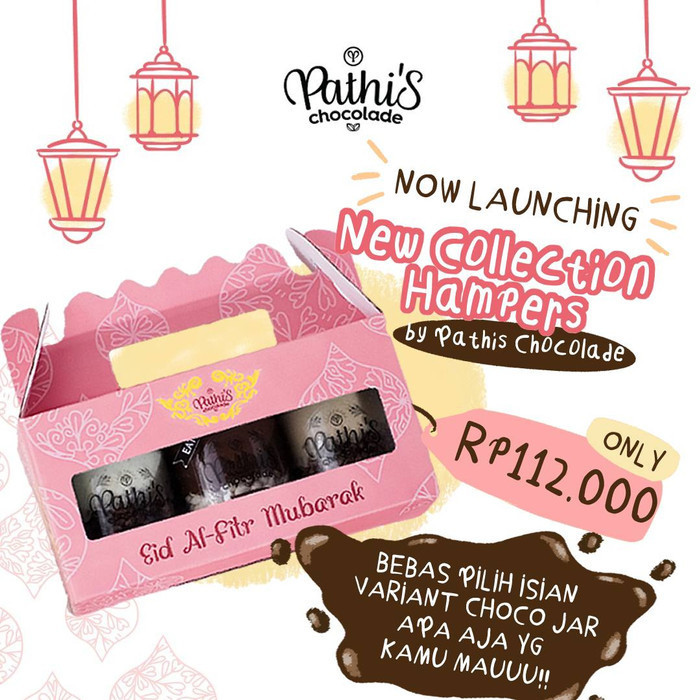 

Limited! Paket Hampers Lebaran / Ramadan Pathis Chocolade - nagihcoklat - Terserah deh New