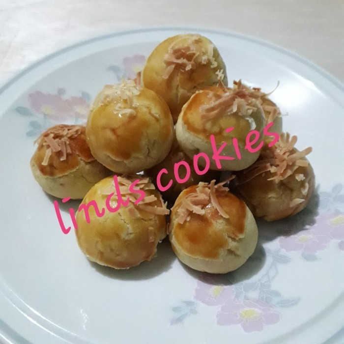 

Limited! kue kering nastar murah / kuker blue band / kue lebaran spesial -500gr New
