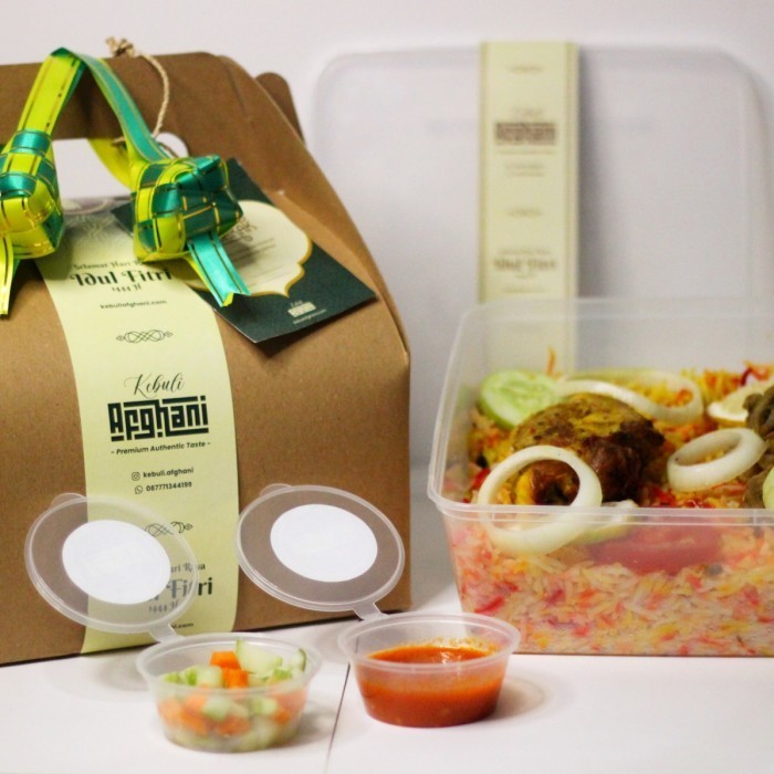

Limited! Hampers Lebaran Idul Fitri Nasi Kebuli / Briyani / Mandhi - Kebuli Ayam New