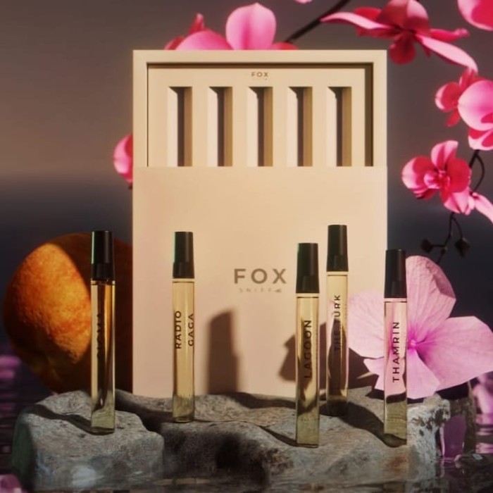 Men Perfume Starter Pack 5 Varian Parfum Pria By Fox Sniff