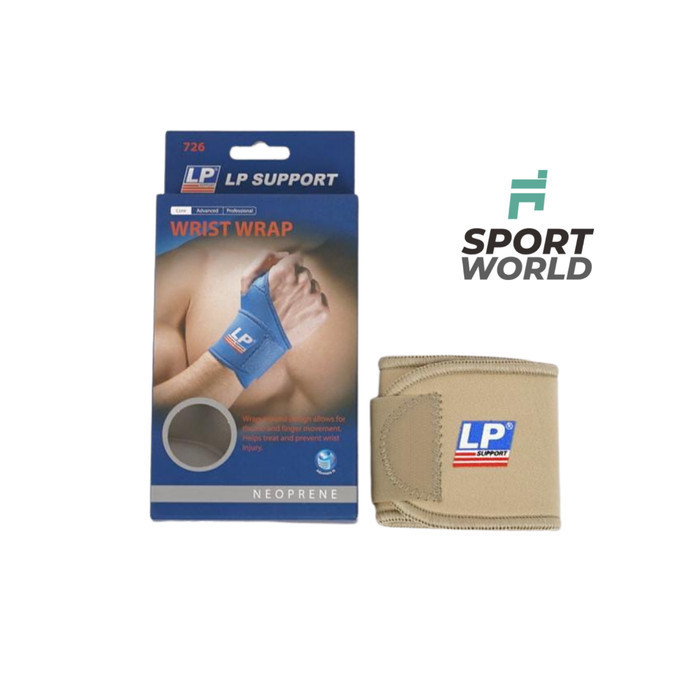 LP 726 Wrist Wrap Neoprene / Deker Pergelangan Tangan