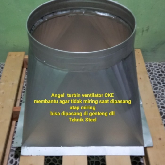 Cerobong Dudukan Turbin Ventilator Cke Exhaust Original Dan Terpercaya