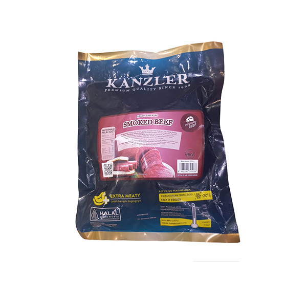 

KANZLER SMOK BEEF 250 GR