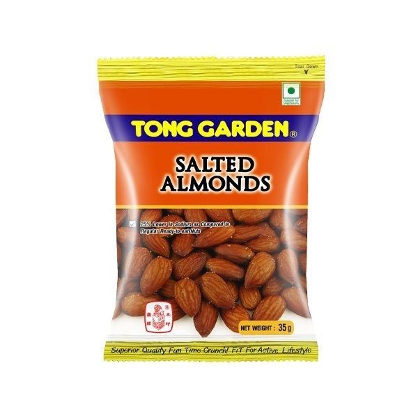 

TONG GARDEN SALTED ALMOND 40G