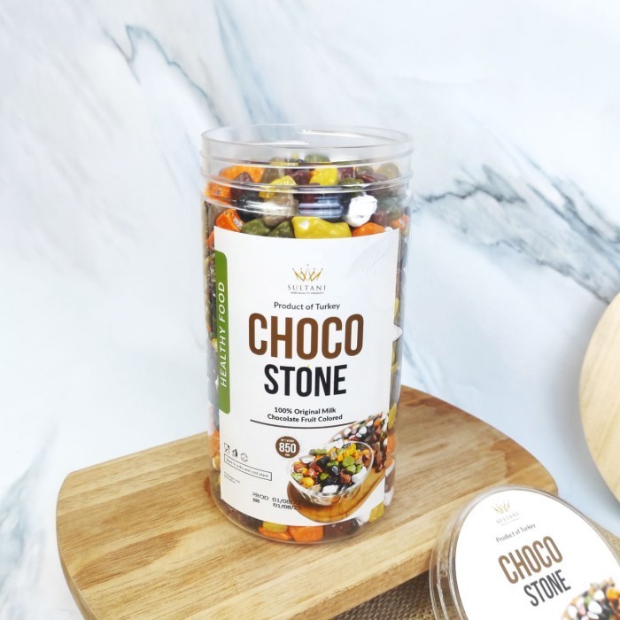 

Cokelat Kerikil Khas Turki - Choco Stone Turkey