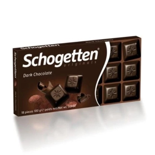 

Coklat Schogetten Lk Hazelnut Caramel White Dark Chocolate