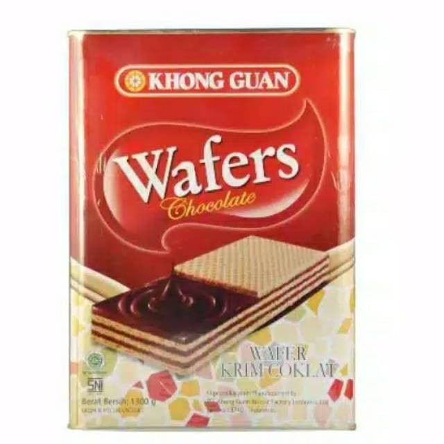 

Khong Guan Wafer Chocolate Segi