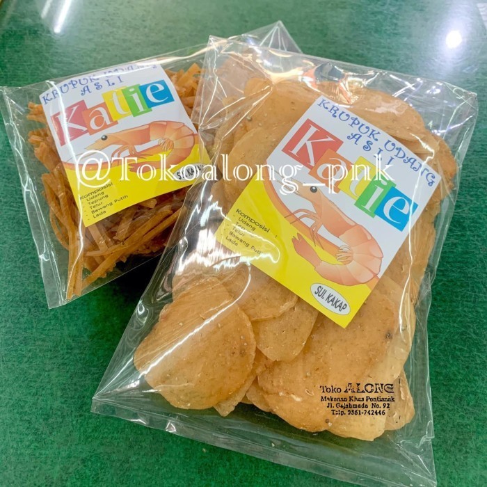 

<<<<<] KRUPUK UDANG KATIE (KAKAP)