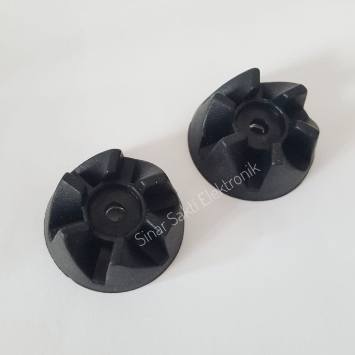 Buruan beli] Gear Kopel / Gigi atas / upper karet pisau blender mounting drat kecil