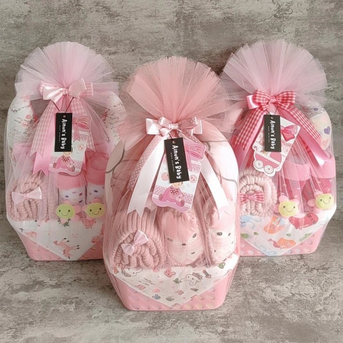 

Hampers Kado Bayi Newborn Baby Gift Parcel Bayi