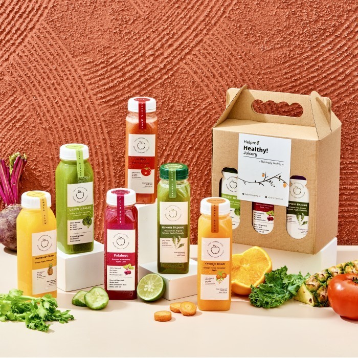 

Healthy Hampers Pemulihan Kesehatan / Cold Pressed Juice 6 Botol