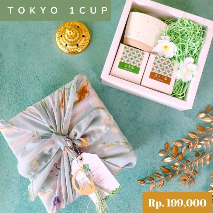 

Japanese Tea Set1 Gift Kado Wedding Christmas Mother'S Day Cny Hamper