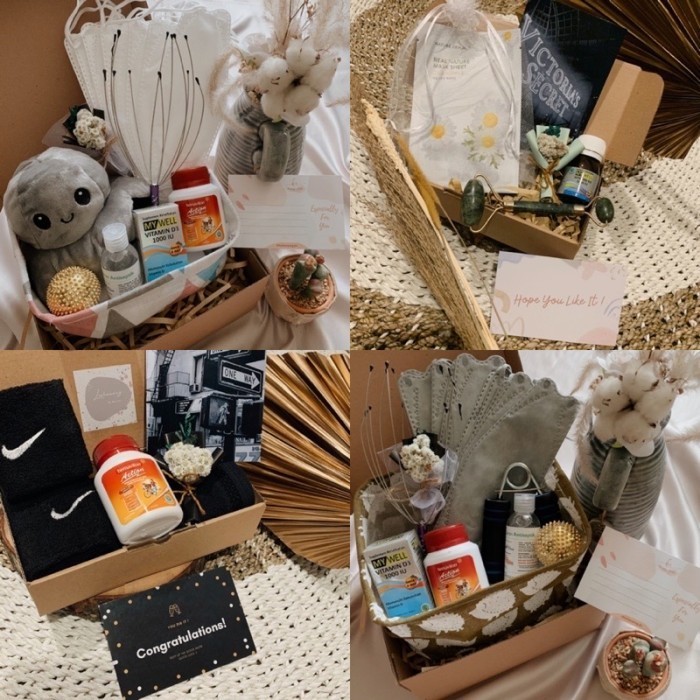 

Gift Box Healthy Kit / Hampers Vitamin /Hampers Get Well Soon / Hampe