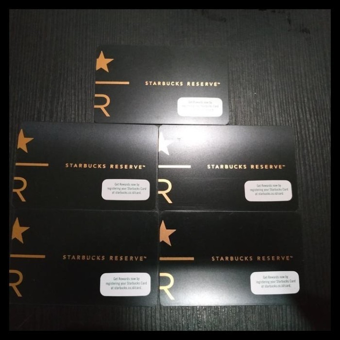 

Starbucks Card Starbucks Reserve Special Edition