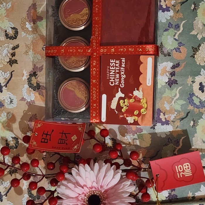 

Hampers Natal Imlek Chinese Tea