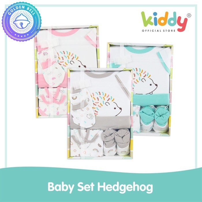 

Kado Lahiran Baby Gift Set - Hampers Pakaian Full Set Hedgehog