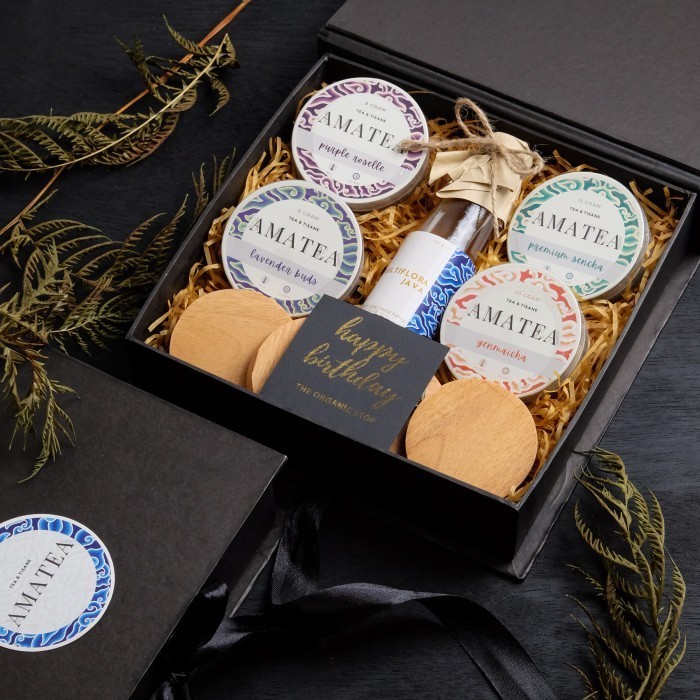 

Amatea Hampers Parcel Kado : 'Tea Smile'