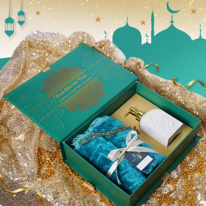 

Hampers Lebaran Idul Fitri Premium Sajadah