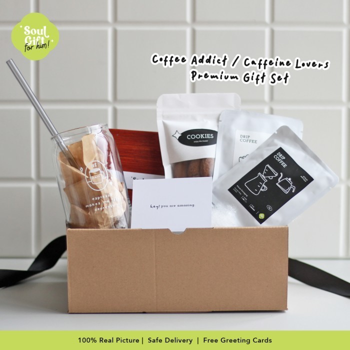 

Coffee Lover Gift Set Kado Ulang Tahun Unisex Hampers Aesthetic