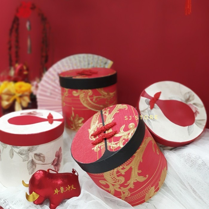 

Box Hampers Hiasan Imlek Cny