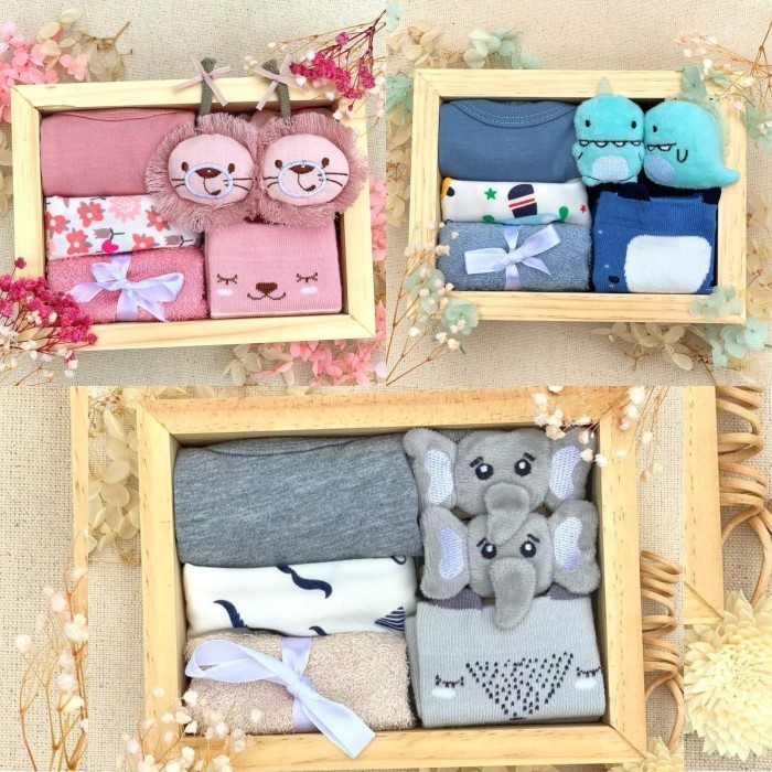 

Hampers Bayi Newborn / Kado Lahiran Eksklusif