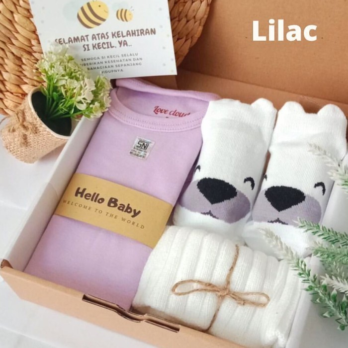 

Hampers Baby New Born / Hampers Bayi / Kado Bayi - Set A Baby Girl