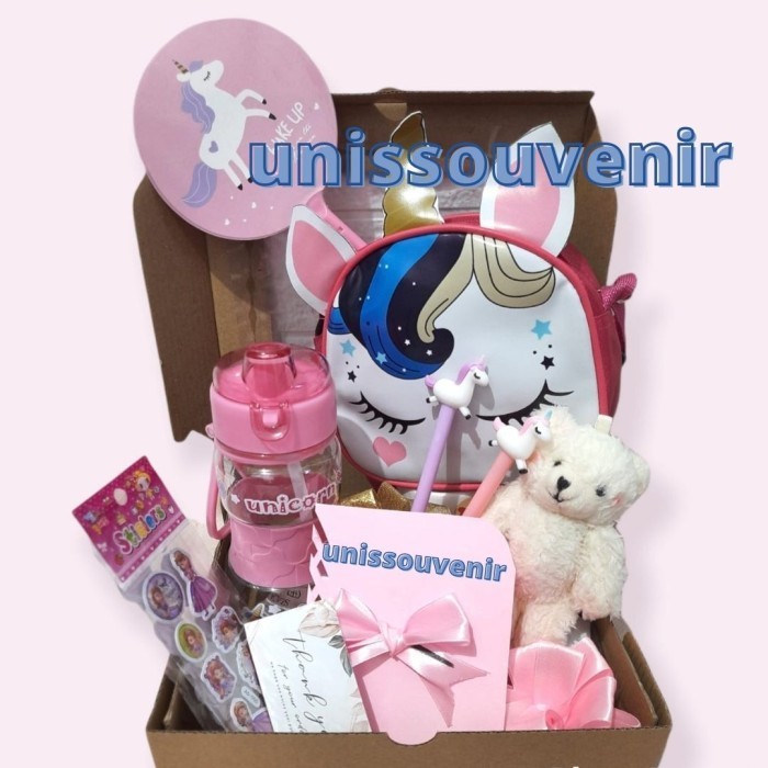 

Hampers Anak Unicorn / Kado Ulang Tahun Anak