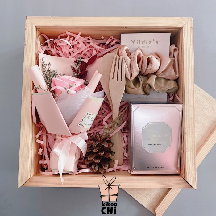 

Kikoochi Hanako - Hadiah Kado Ulang Tahun Parfum Wanita Istri Anniv