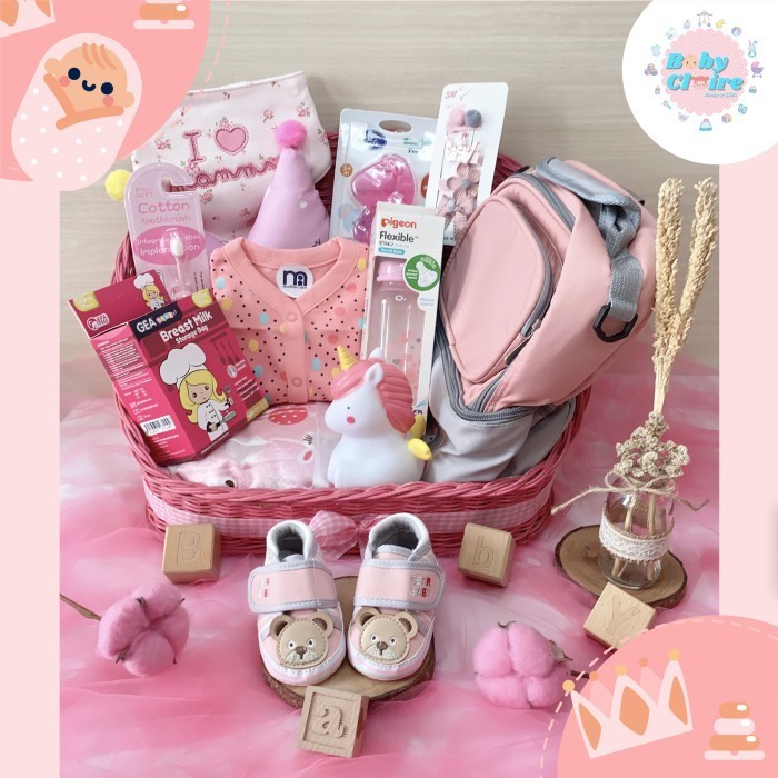 

Mothercare Kado Lahiran Bayi Perempuan, Parcel Bayi, Gift,Hampers Baby