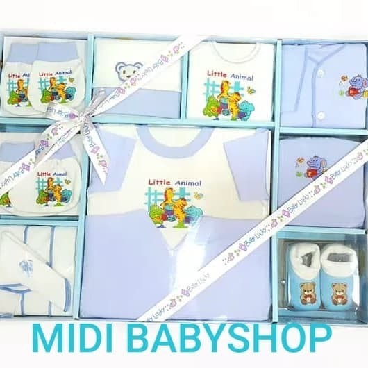 

Baby Set Super Jumbo / Baby Gift Set / Kado Bayi Satu Set Lengkap Sni