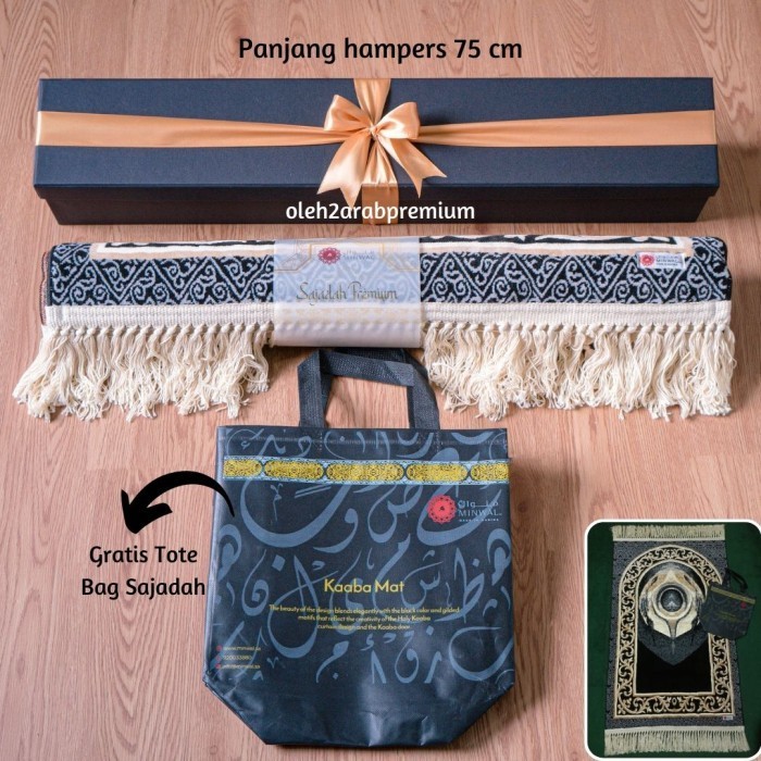 

Hampers Sajadah Kado Pernikahan Hadiah Lebaran Gift Kado Ulang Tahun