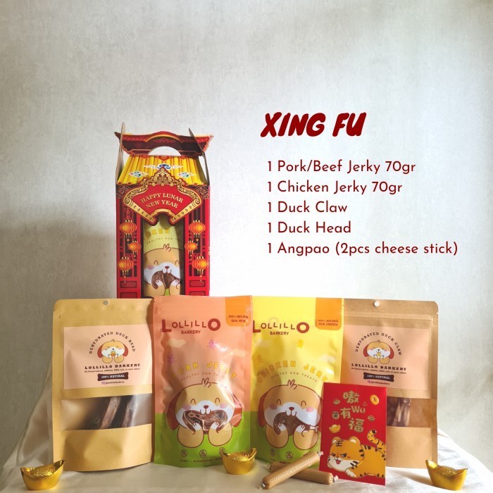 

Lollillo Barkery - Dog Cny Hampers Gift / Bingkisan Hadiah Imlek 2022