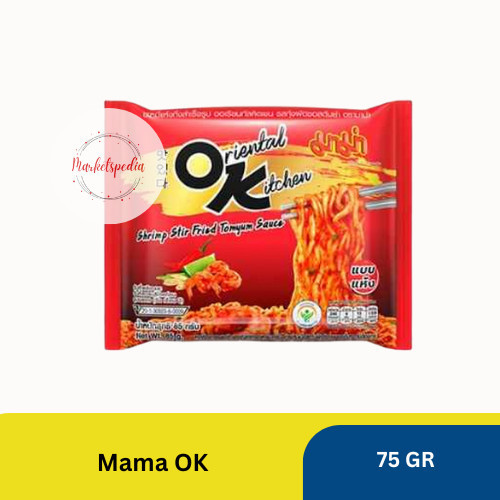 

Mama Ental Kitchen E Ok Instant Noodle Sna Bangkok Thailand