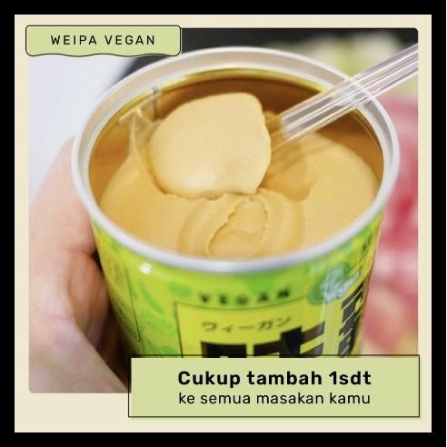 

DISKON WEIPA VEGAN 500GR | KALDU SAYUR SERBAGUNA | JALAN UTARA READYY