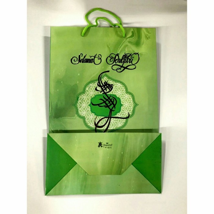 

Paperbag Lebaran / Hamper Lebaran / Parcel Lebaran ( Ketupat ) Terlaris!!!R0124F