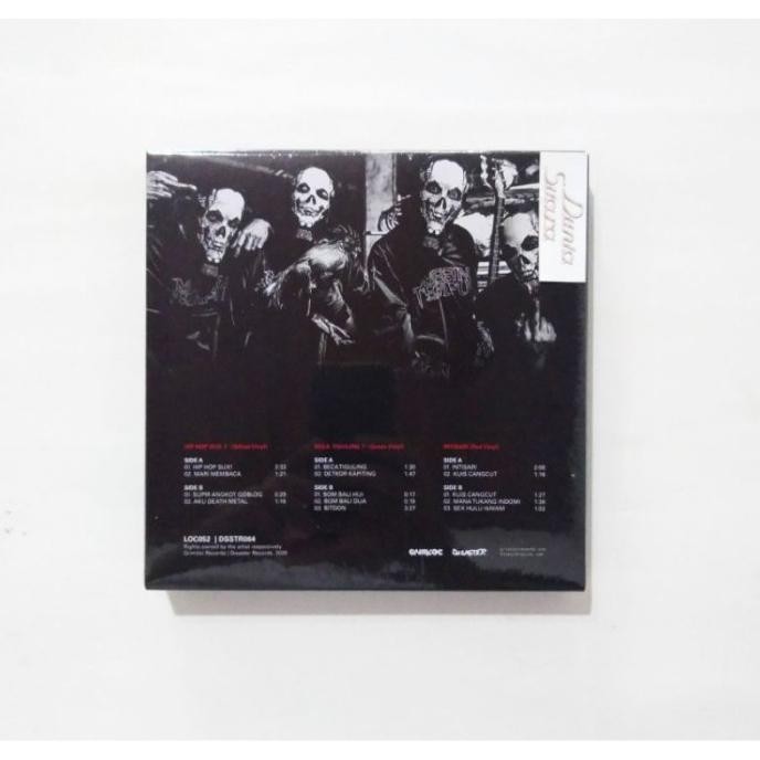 Ready Boxset Vinyl Mesin Tempur - Serem: The Greatest Grind
