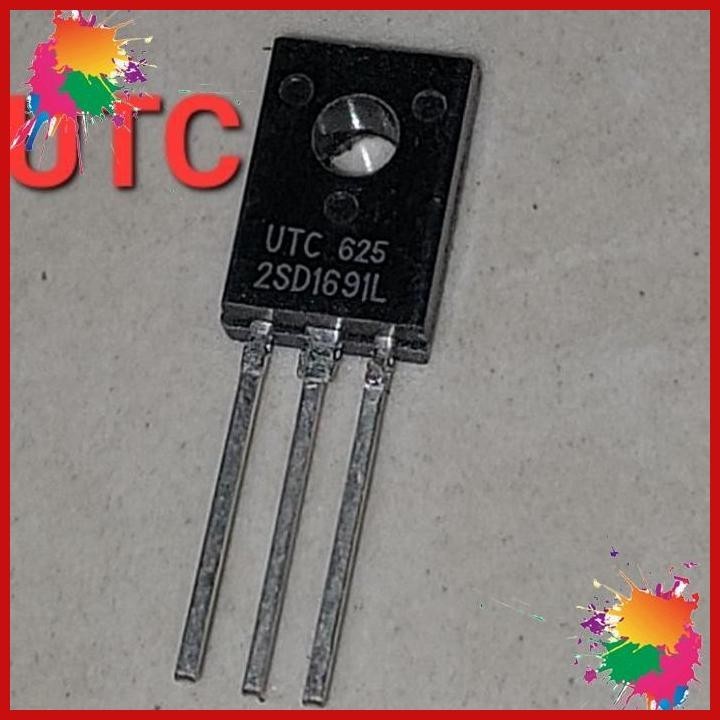 (STEL) D1691-Y 2SD1691L D1691 NEC UTC TRANSISTOR NPN TO-126 5A 60V 2SD1691