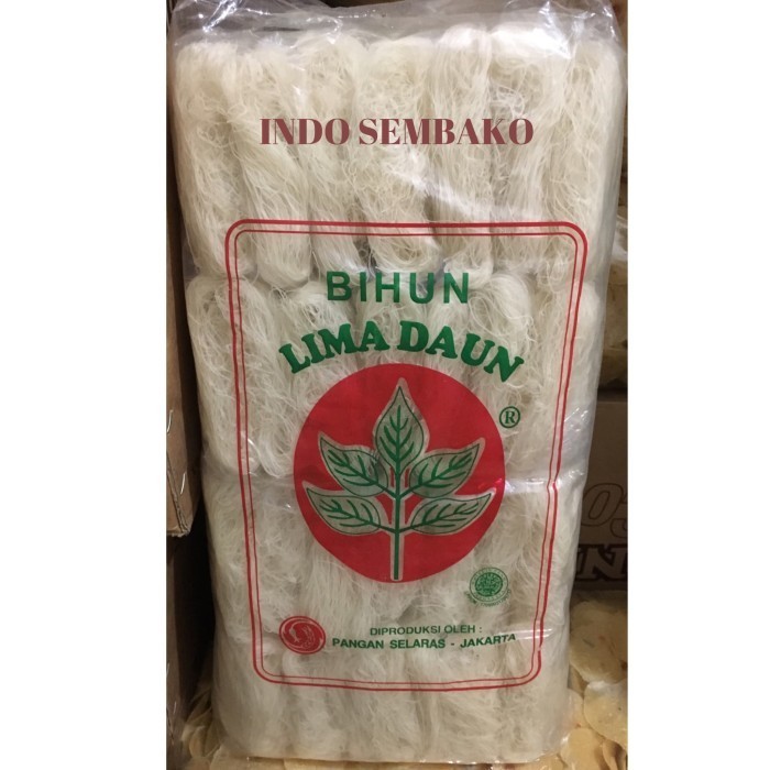 

& Ter ! Bihun Lima Daun 4Kg / Bihun 5 Daun 4Kg