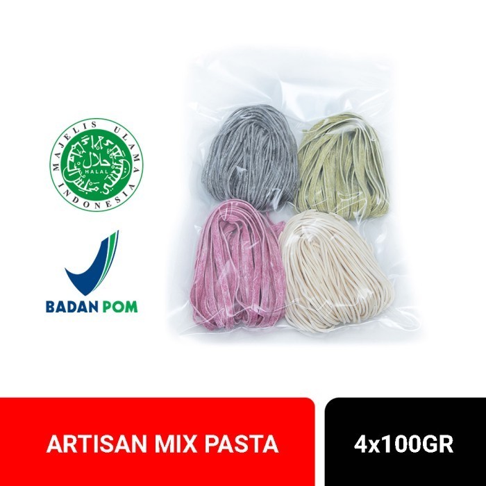 

Handmade Artisan Pasta - Xed Variant Pasta 400G