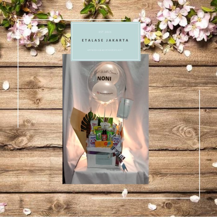 

Parcel Sehat Mevvah Doa Dan Gift Corona