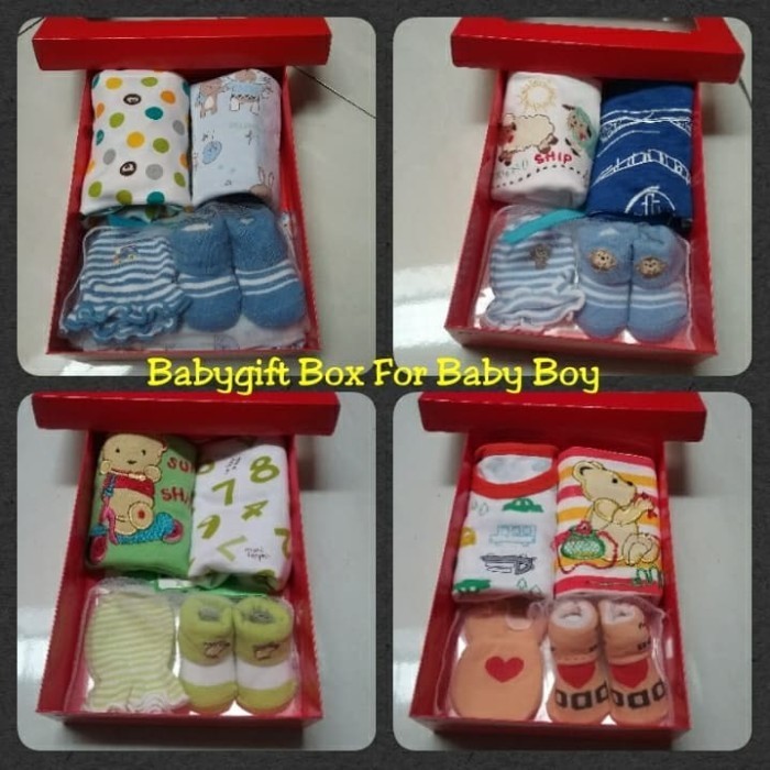 

Paket Kado Baby Boy/ Kado Kelahiran/ Babygift Box