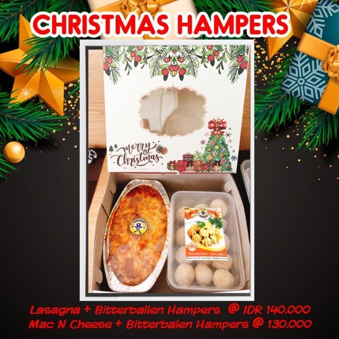 

Hampers Natal Christmas Baked Mac N Cheese Dan Bitterballen