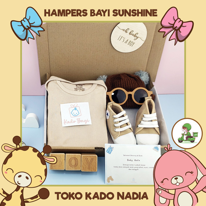 

Hampers Baby Newborn Sunshine Parsel Bayi Kado Lahiran Akikah Gift