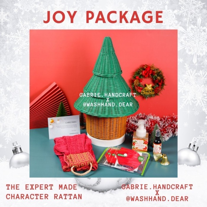 

Joy Package - Hampers Natal, Souvenir Christmas