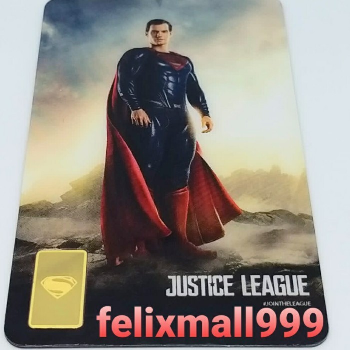 

Gift Series Lotus Justice League 0.5 Gr Superman